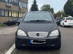 Schwarz Gebraucht 1998 Mercedes A160 Avantgarde Van / Kleinbus | 1.450 € (Guter Preis)