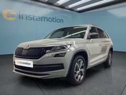 Grau Gebraucht 2021 Skoda Kodiaq SUV | 32.349 € (Fairer Preis)