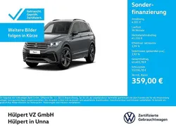 Grau Gebraucht 2024 VW Tiguan R-line SUV | 45.624 € (Etwas zu teuer)