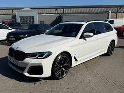 Weiß Gebraucht 2023 BMW 540 M Sport Limousine | 61.300 € (Teuer)