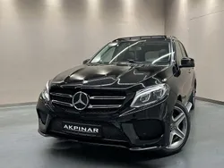 Schwarz Gebraucht 2016 Mercedes GLE500 AMG line SUV | 46.800 € (Teuer)