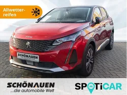 Rot Gebraucht 2023 Peugeot 3008 Allure SUV | 24.450 € (Fairer Preis)