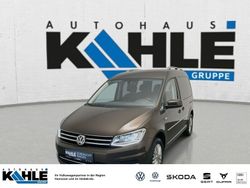 Braun Gebraucht 2016 VW Caddy Highline Van / Kleinbus | 20.990 € (Teuer)