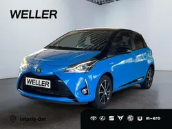 Blau Gebraucht 2018 Toyota Yaris Hybrid Style Kleinwagen | 15.290 € (Fairer Preis)