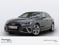 Daytonagrau perleffekt Gebraucht 2024 Audi A4 S-Line Limousine | 39.790 € (Fairer Preis)
