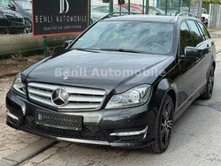 Schwarz Gebraucht 2013 Mercedes C350 AMG Limousine | 10.990 € (Guter Preis)
