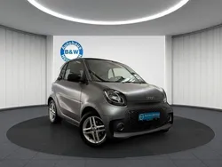 Grau Gebraucht 2019 Smart ForTwo Electric Drive Brabus Coupé | 8.899 € (Superpreis)