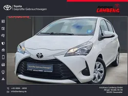 Schneeweiß Gebraucht 2020 Toyota Yaris Comfort Kleinwagen | 13.590 € (Fairer Preis)