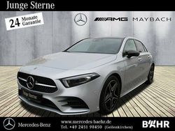 Silber Gebraucht 2024 Mercedes A250 AMG Limousine | 35.950 € (Fairer Preis)