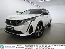 Weiß Gebraucht 2021 Peugeot 5008 GT-line Van / Kleinbus | 21.659 € (Fairer Preis)