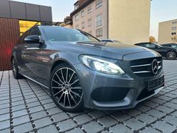 Grau Gebraucht 2017 Mercedes C300 AMG line Limousine | 21.499 € (Fairer Preis)