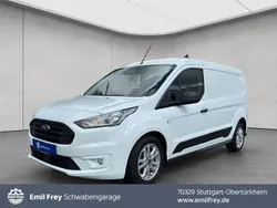 Frozen white Gebraucht 2021 Ford Transit Trend Van / Kleinbus | 21.900 € (Fairer Preis)