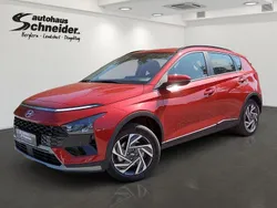 Dragon red metallic Neu 2025 Hyundai Bayon Trend SUV | 25.690 € (Fairer Preis)