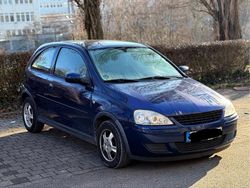 Blau Gebraucht 2005 Opel Corsa Kleinwagen | 500 € (Superpreis)