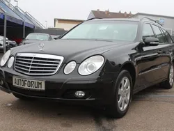Schwarz Gebraucht 2008 Mercedes E200 Limousine | 5.888 € (Fairer Preis)