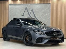 Grau Gebraucht 2018 Mercedes E63S AMG AMG Limousine | 50.800 € (Guter Preis)