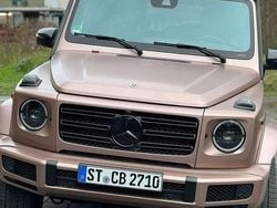 Rot Gebraucht 2024 Mercedes G500 Edition SUV | 159.000 € (Fairer Preis)