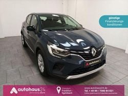 Blau Gebraucht 2021 Renault Captur SUV | 16.970 € (Guter Preis)