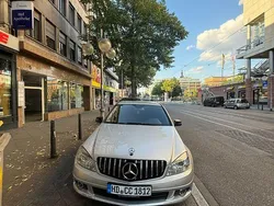 Silber Gebraucht 2009 Mercedes C220 Limousine | 9.990 € (Etwas zu teuer)