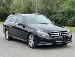 Schwarz Gebraucht 2013 Mercedes E220 Avantgarde Kombi | 10.490 € (Guter Preis)