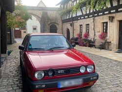 Rot Gebraucht 1988 VW Golf II Kleinwagen | 8.500 €