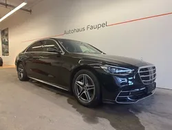 Obsidianschwarz metalliclack Gebraucht 2024 Mercedes S580 AMG line Limousine | 94.962 €