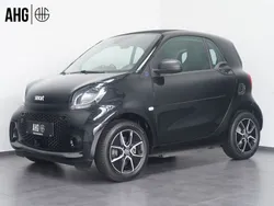 Schwarz Gebraucht 2023 Smart ForTwo Electric Drive Passion Coupé | 11.980 € (Fairer Preis)