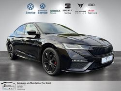 Schwarz Gebraucht 2022 Skoda Octavia RS Limousine | 26.890 € (Teuer)