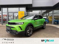 Lackierung matcha green/typ aussenverkleidung metalliclackierung Gebraucht 2023 Opel Mokka-e GS Line SUV | 21.780 € (Fairer Preis)