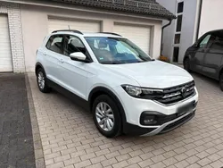 Weiß Gebraucht 2021 VW T-Cross Life SUV | 16.450 € (Guter Preis)