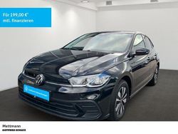 Schwarz Gebraucht 2025 VW Polo Move Kleinwagen | 21.990 € (Fairer Preis)