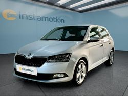 Silber Gebraucht 2021 Skoda Fabia Kleinwagen | 15.099 € (Fairer Preis)