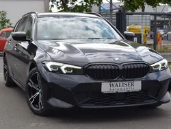 Schwarz Gebraucht 2023 BMW 320 M Sport Kombi | 29.990 € (Fairer Preis)