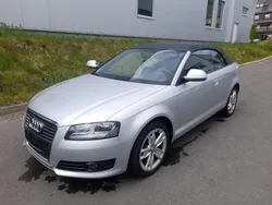Eissilber metallic Gebraucht 2008 Audi A3 Cabriolet Ambition Cabrio | 5.550 € (Fairer Preis)