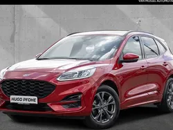 Rot Gebraucht 2021 Ford Kuga ST-Line X SUV | 20.750 € (Fairer Preis)