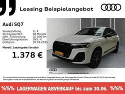 Gletscherweiß metallic Neu 2025 Audi SQ7 SUV | 119.888 € (Etwas zu teuer)