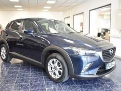 Mitternachtsblau metallic Gebraucht 2015 Mazda CX-3 Exclusive-Line SUV | 14.770 € (Fairer Preis)