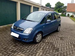Blau Gebraucht 2008 Opel Meriva Van / Kleinbus | 800 € (Guter Preis)
