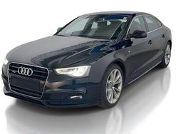 Schwarz Gebraucht 2013 Audi A5 S-Line Coupé | 17.890 € (Etwas zu teuer)