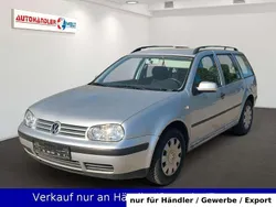 Silber Gebraucht 2002 VW Golf IV Kombi | 699 € (Superpreis)