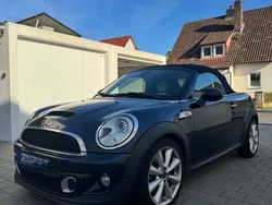 Blau Gebraucht 2013 Mini Cooper SD Roadster Cabrio | 15.000 €