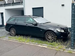 Schwarz Gebraucht 2011 Mercedes C220 Kombi | 4.300 € (Superpreis)