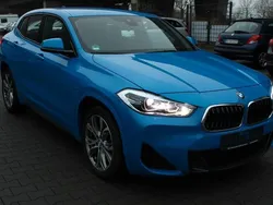 Blau Gebraucht 2021 BMW X2 M Sport SUV | 18.900 € (Etwas zu teuer)