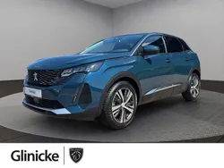 Lackierung blau celebes/metall Gebraucht 2021 Peugeot 3008 Allure SUV | 19.980 € (Fairer Preis)