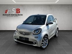 Silber Gebraucht 2018 Smart ForTwo Cabrio Cabrio | 14.799 € (Guter Preis)
