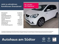 "candy" weiss Gebraucht 2021 Seat Mii Electric Kleinwagen | 12.650 € (Fairer Preis)
