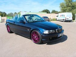 Blau Gebraucht 2001 BMW 320 Cabriolet Cabrio | 8.500 € (Fairer Preis)