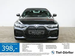 Saphirschwarz metallic Neu 2025 BMW 420 M Sport Cabrio | 58.798 € (Superpreis)