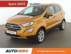 Gelb Gebraucht 2020 Ford Ecosport Titanium SUV | 16.450 € (Fairer Preis)