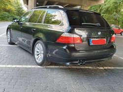 Schwarz Gebraucht 2009 BMW 525 Kombi | 6.400 € (Fairer Preis)